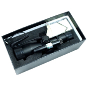 2.5-10x40 Dual Illuminated Mil-Dot Rifle Scope w/ Laser