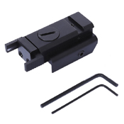 Tactical Red Laser Sight for Picatinny/Weaver Rails