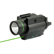 Tactical Laser LED 200 Lumen gun Flashlight