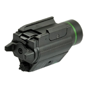 Tactical Laser LED 200 Lumen gun Flashlight