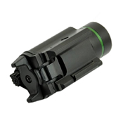 Tactical Laser LED 200 Lumen gun Flashlight