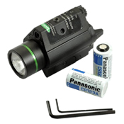 Tactical Laser LED 200 Lumen gun Flashlight