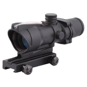 4x32 ACOG Red Optical Fiber Rifle Scope
