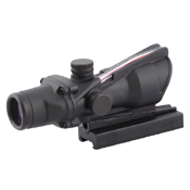 4x32 ACOG Red Optical Fiber Rifle Scope