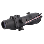 4x32 ACOG Red Optical Fiber Rifle Scope