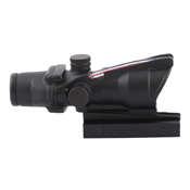 4x32 ACOG Red Optical Fiber Rifle Scope