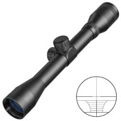 Discover precision with our 4x32EG riflescope. Waterproof, fogproof, and shockproof design. Fully coated optics with long eye relief. Suitable for pistols and handguns.