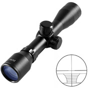 Discover precision with our 4x32EG riflescope. Waterproof, fogproof, and shockproof design. Fully coated optics with long eye relief. Suitable for pistols and handguns.