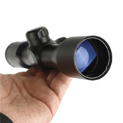 Discover precision with our 4x32EG riflescope. Waterproof, fogproof, and shockproof design. Fully coated optics with long eye relief. Suitable for pistols and handguns.