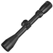 Enhance your muzzleloading rifle's accuracy with the Thompson Center Matte Black Scope. 3-9x magnification, 40mm objective, and Duplex reticle. Ideal for precise aiming in low-light conditions.