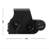 Enhance shooting precision with the versatile Red Green Dot Reflex Sight Scope 553 Series. Quick and accurate target acquisition, suitable for various shooting conditions. Available at ReplicaAirguns.ca.