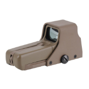 Enhance accuracy with the Tactical Holographic Reflex Red Green Dot Sight 552. Quick target acquisition, durable metal construction. Fits 20mm weaver/Picatinny rails. Available at ReplicaAirguns.ca.