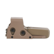 Enhance accuracy with the Tactical Holographic Reflex Red Green Dot Sight 552. Quick target acquisition, durable metal construction. Fits 20mm weaver/Picatinny rails. Available at ReplicaAirguns.ca.