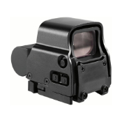 Enhance your shooting precision with the 558 Red/Green Dot Holographic Sight. Quick target acquisition, 20-level brightness, shockproof, and weatherproof. Easy to install. Available at ReplicaAirguns.ca.