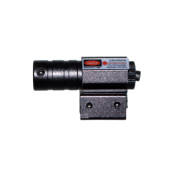 Enhance precision aiming with the Tactical Red Laser Sight. Features a visible red laser and infrared targeting for low-light or covert operations. Easy rail mount attachment. Available at ReplicaAirguns.ca.