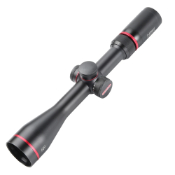 Enhance your shooting precision with the T-eagle Tactical SR 3-9x40AOIR Rifle Scope. Featuring an aircraft-grade aluminum build, cross reticle, and red/green illumination. Available at ReplicaAirguns.ca.