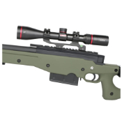 Enhance your shooting precision with the T-eagle Tactical SR 3-9x40AOIR Rifle Scope. Featuring an aircraft-grade aluminum build, cross reticle, and red/green illumination. Available at ReplicaAirguns.ca.