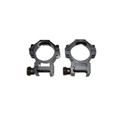 Explore the T-Eagle 4-16x Rifle Scope, offering 5 lightning modes, 1/4MRAD regulation ratio, AO Front Focusing, and broadband antireflective green film coating. Adjustable visibility for a superior shooting experience. Available at ReplicaAirguns.ca.