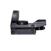Enhance your aiming precision with the Red Dot Sight featuring a Green Laser. 22mm objective, 5 levels of illumination. Available at ReplicaAirguns.ca.