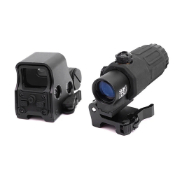 Enhance your shooting experience with HHS Holographic Hybrid Scope-EXPS3-2 and G33 Magnifier. Quick transitions, durable aluminum alloy. Available at ReplicaAirguns.ca.