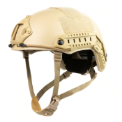 Explore our NIJ IIIA Bulletproof Helmet, legal in Ontario, Quebec, and Nova Scotia. Tested to latest US Military standards, defending against fragments, ballistic, and blunt force trauma. Available at ReplicaAirguns.ca.