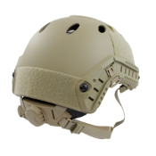 Explore our Kids Tactical Helmet - lightweight, durable, and affordable. Ideal for airsoft or paintball activities. Available at ReplicaAirguns.ca.