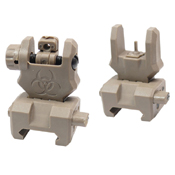 FMA Flip Up Front and Rear Sights