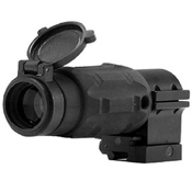 3x21 Rifle Scope with Twist Mount