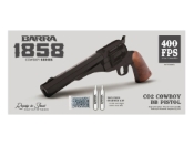 Barra Airguns 1858 BB Pistol