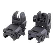 Flip-Up Front & Rear Iron Sights