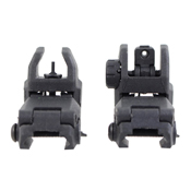 Flip-Up Front & Rear Iron Sights