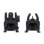 Flip-Up Front & Rear Iron Sights