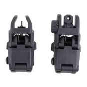 Flip-Up Front & Rear Iron Sights