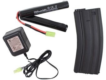 Colt M4 Commando Sportline Electric Airsoft Rifle