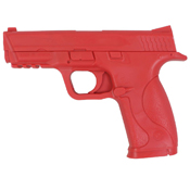 M&P Red Rubber Training gun