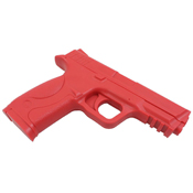 M&P Red Rubber Training gun