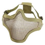 Gear Stock Tactical Half-Face Airsoft Mask