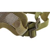 Gear Stock Tactical Half-Face Airsoft Mask