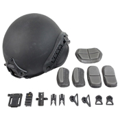 Gear Stock MICH 2000 NVG Mount Airsoft Helmet 