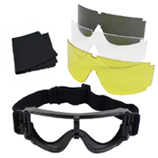 Gear Stock Multi-Lens Airsoft Goggles