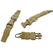 Gear Stock One/Two-Point Bungee Sling