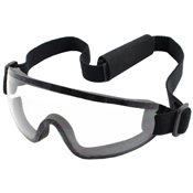 Gear Stock Single-Lens Airsoft Goggles