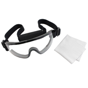 Gear Stock Single-Lens Airsoft Goggles