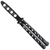Enhance your skills risk-free with the Gear Stock Butterfly Knife Trainer. Dull blade, realistic weight, and safe design for effective training. Available at ReplicaAirguns.ca.