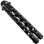 Enhance your skills risk-free with the Gear Stock Butterfly Knife Trainer. Dull blade, realistic weight, and safe design for effective training. Available at ReplicaAirguns.ca.