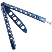 Enhance your skills risk-free with the Gear Stock Butterfly Knife Trainer. Dull blade, realistic weight, and safe design for effective training. Available at ReplicaAirguns.ca.