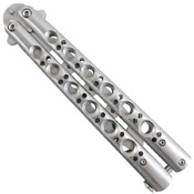 Enhance your skills risk-free with the Gear Stock Butterfly Knife Trainer. Dull blade, realistic weight, and safe design for effective training. Available at ReplicaAirguns.ca.
