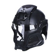 Airsoft Helmet Samurai - Black