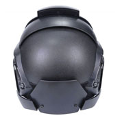 Airsoft Helmet Samurai - Black