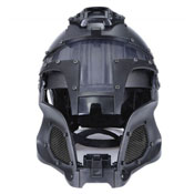 Airsoft Helmet Samurai - Black